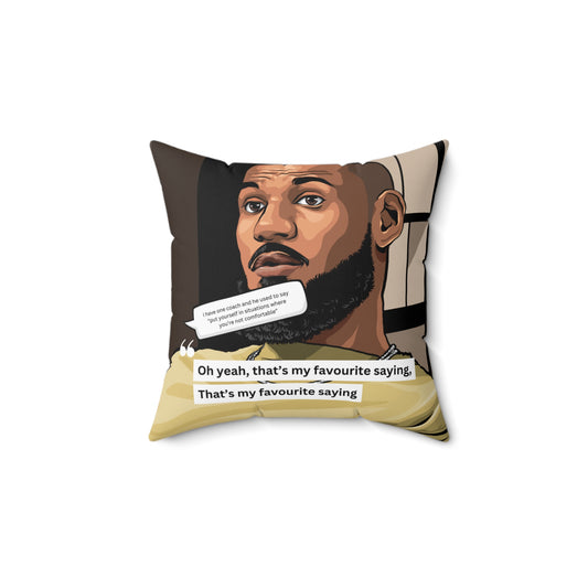 Lebron's Pillow of Tomfoolery